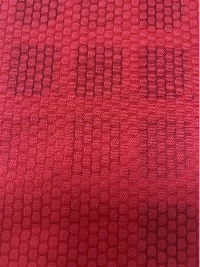 ZJ-DC S0291 Football Jacquard Weight: 150GSM Width: 160CM Composition: 100%Polyester Moisture Wicking front view